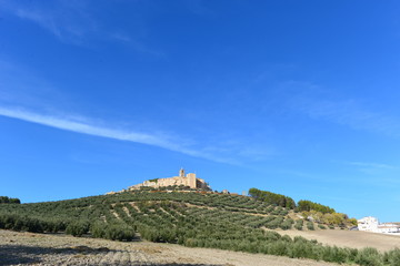 Festungsanlage La Mota in Alcalá la Real, Jaén (Andalusien)