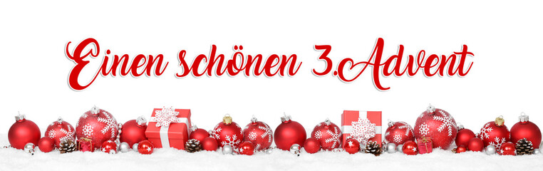 Einen schönen 3.Advent