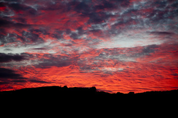 Sunset North Devon