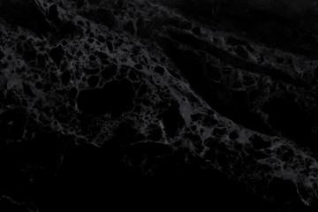 Black marble patterned texture background. marble of Thailand, abstract natural marble black and white for design.