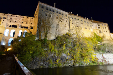 Fototapeta premium Cesky Krumlov castle