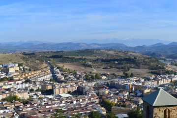 Fototapeta na wymiar Alcalá la Real in der Provinz Jaén - Andalusien