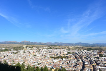 Alcal&aacute; la Real in der Provinz Ja&eacute;n - Andalusien