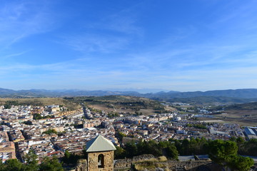 Fototapeta na wymiar Alcalá la Real in der Provinz Jaén - Andalusien