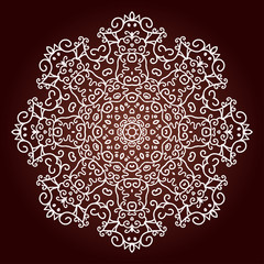 Ethnic decorative element.