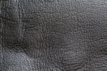 Leather black