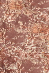 Old Rust Eroded Metal Iron Decay Sheet Vertical Background Textu