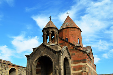 Fototapeta na wymiar Medieval Armenian church