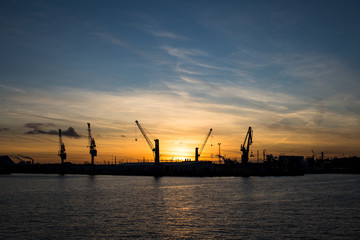 Obraz premium Hamburg Hafen