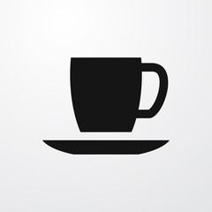 cup icon illustration