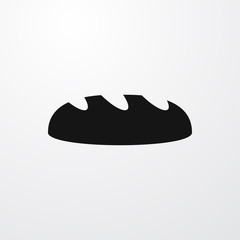bread icon illustration