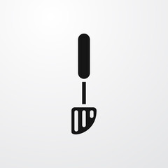 spatula icon illustration