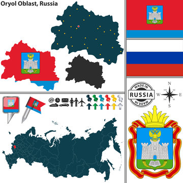 Oryol Oblast, Russia