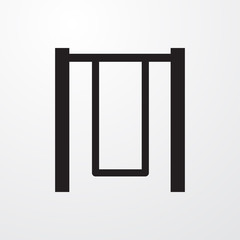 swing icon illustration