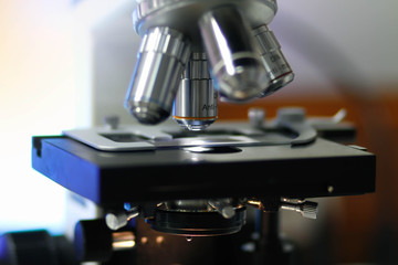 Laboratory Microscope