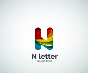 Letter N logo