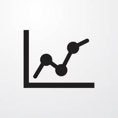 chart icon illustration