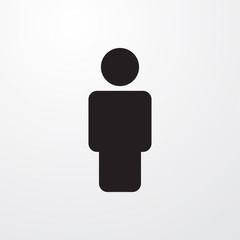 user icon illustration