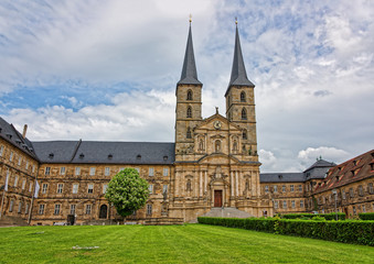 Church of St Michael in Bamberg in Upper Franconia Germany