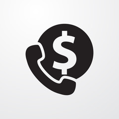 bank support icon illustration