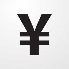 yuan icon illustration