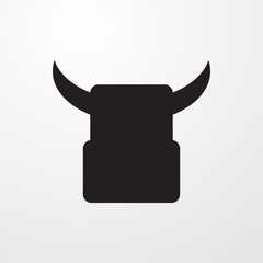 helmet icon illustration