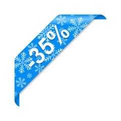 Winter discount 35%