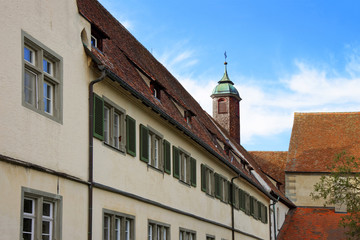 Fragment of Benedictine Church of St Mary and Mark Reichenau