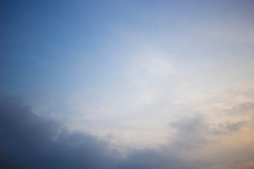 sky background