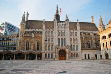 Fototapeta premium Guildhall in the City of London England