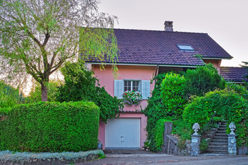 House of Turbenthal in Winterthur in Zurich canton of Switzerland