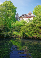 Little Venice in Colmar in Alsace France