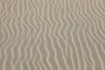Fototapeta na wymiar Waves sand on the beach