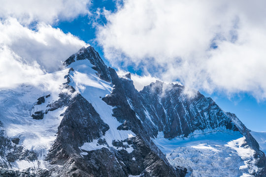 Gro&szlig;glockner mit 3798 Metern der h&ouml;chste Berg von &Ouml;sterreich