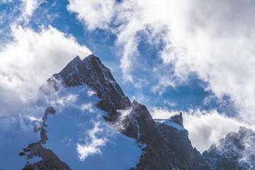 Großglockner Gipfel - mit 3798 Metern der höchste Berg in Österreich