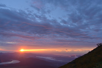 Mount Fuji Fuji Climbing 7th Station Japan