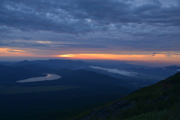 Mount Fuji Fuji Climbing 7th Station Japan