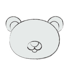 Beaver cartoon icon. Animal cute adorable creature and friendly theme. Isolated design. Vector illustration