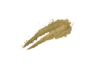 Henna powder sample