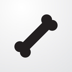 bone icon illustration