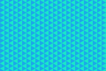 Blue triangle texture, seamless vector background