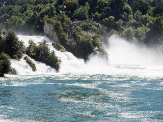 cataratas del Rhin en Suiza, verano de 2016 OLYMPUS DIGITAL CAMERA