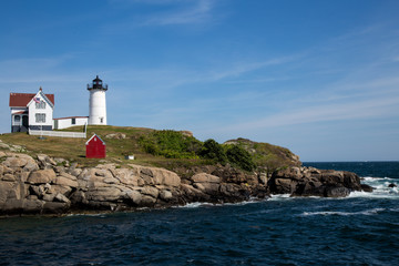 light house in maine