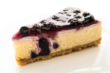 Blueberry Cheese cake