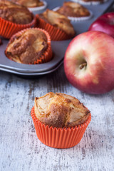 apple muffins
