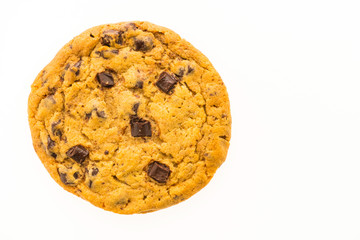 Chocolate chips cookies and bitscuit