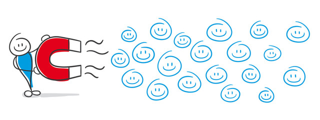 Stick Figure Series Blue / Zielgruppe