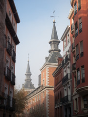 Obraz premium Detalle de ciudad en Europa