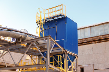 filter air system in the factory