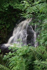 Wasserfall im Glenariff National Park / Nordirland 